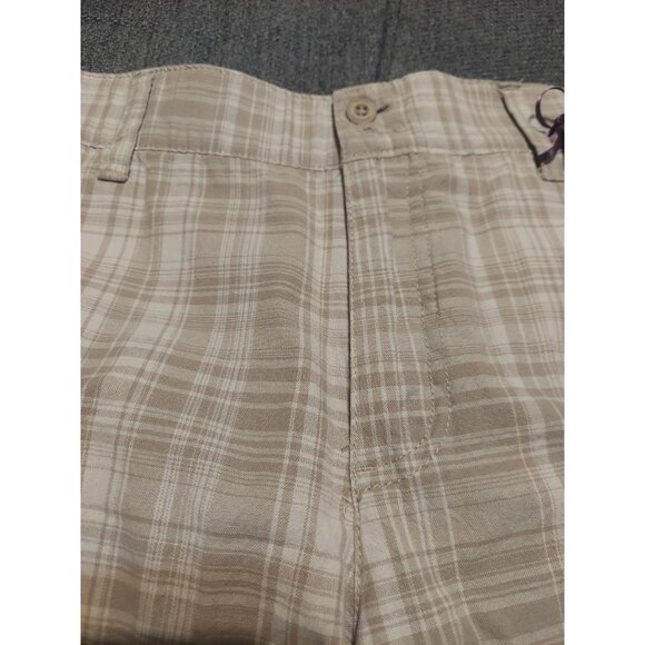 Gloria Vanderbuilt Size 14 Shorts Latte Wimens Celina NWT - Picture 4 of 16